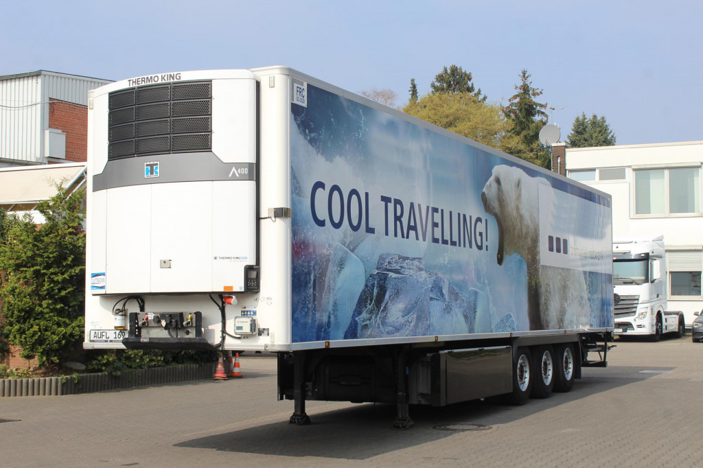 Chereau Thermo King Advancer A400 DS Strom Blumen SAF - مبردة نصف مقطورة: صور 1 Chereau Thermo King Advancer A400 DS Strom Blumen SAF - مبردة نصف مقطورة: صور 1