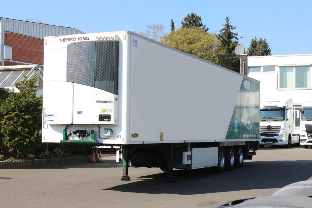 Chereau Thermo King SLXe 200 Aluboden FRC 06 2025 - مبردة نصف مقطورة: صور 1 Chereau Thermo King SLXe 200 Aluboden FRC 06 2025 - مبردة نصف مقطورة: صور 1