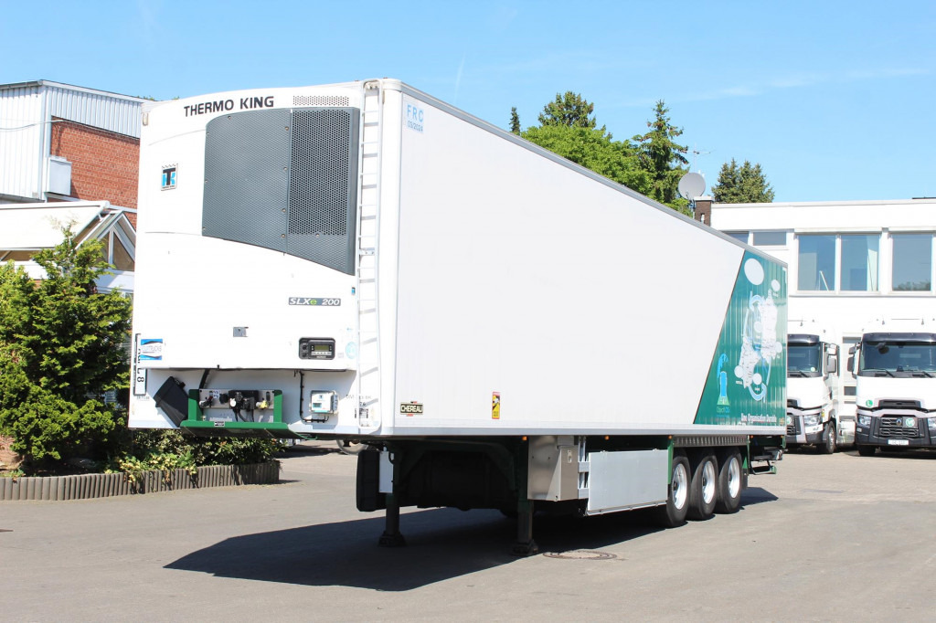Chereau Thermo King SLXe 200 Aluboden FRC Palettenbox - مبردة نصف مقطورة: صور 1 Chereau Thermo King SLXe 200 Aluboden FRC Palettenbox - مبردة نصف مقطورة: صور 1
