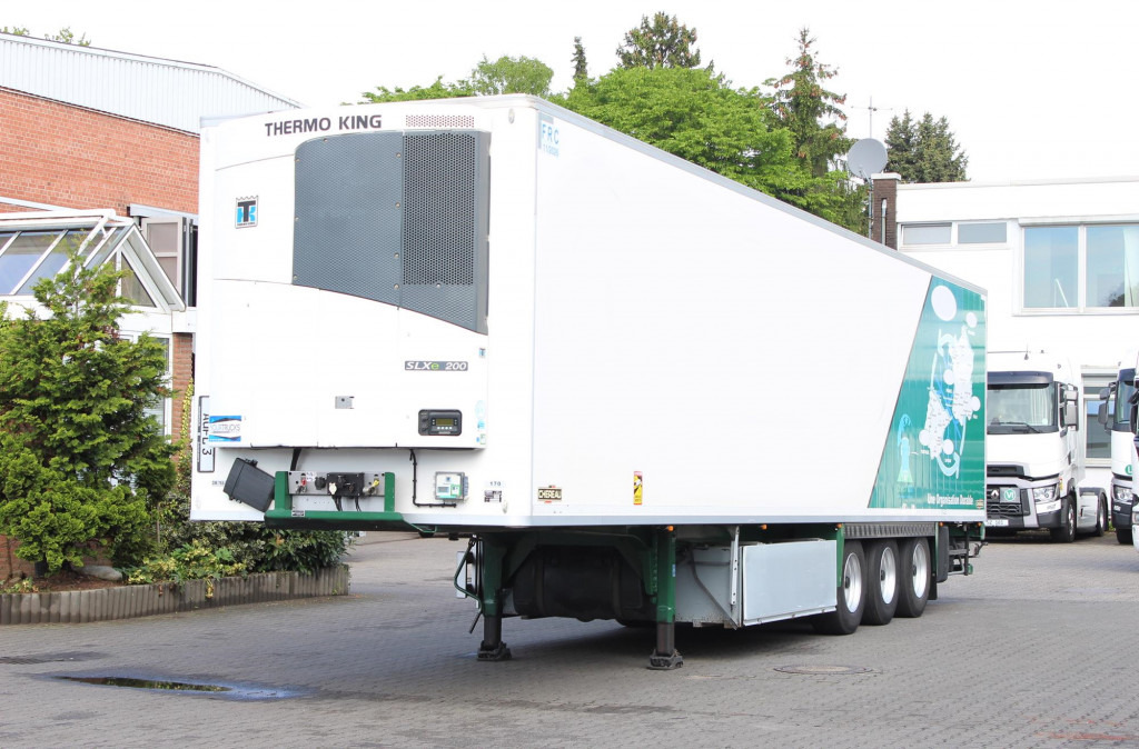 Chereau Thermo King SLXe 200 Fleischer Meat Viande - مبردة نصف مقطورة: صور 1 Chereau Thermo King SLXe 200 Fleischer Meat Viande - مبردة نصف مقطورة: صور 1