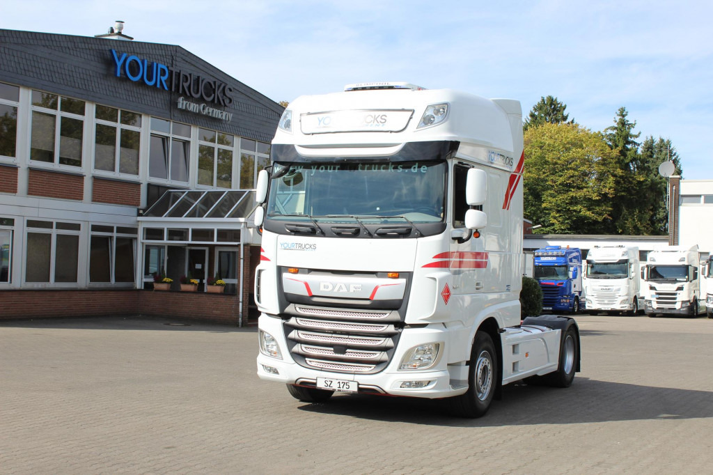 Daf 530 SSC Retarder Kühlbox 2 Tanks Standklima - شاحنة جرار: صور 1 Daf 530 SSC Retarder Kühlbox 2 Tanks Standklima - شاحنة جرار: صور 1