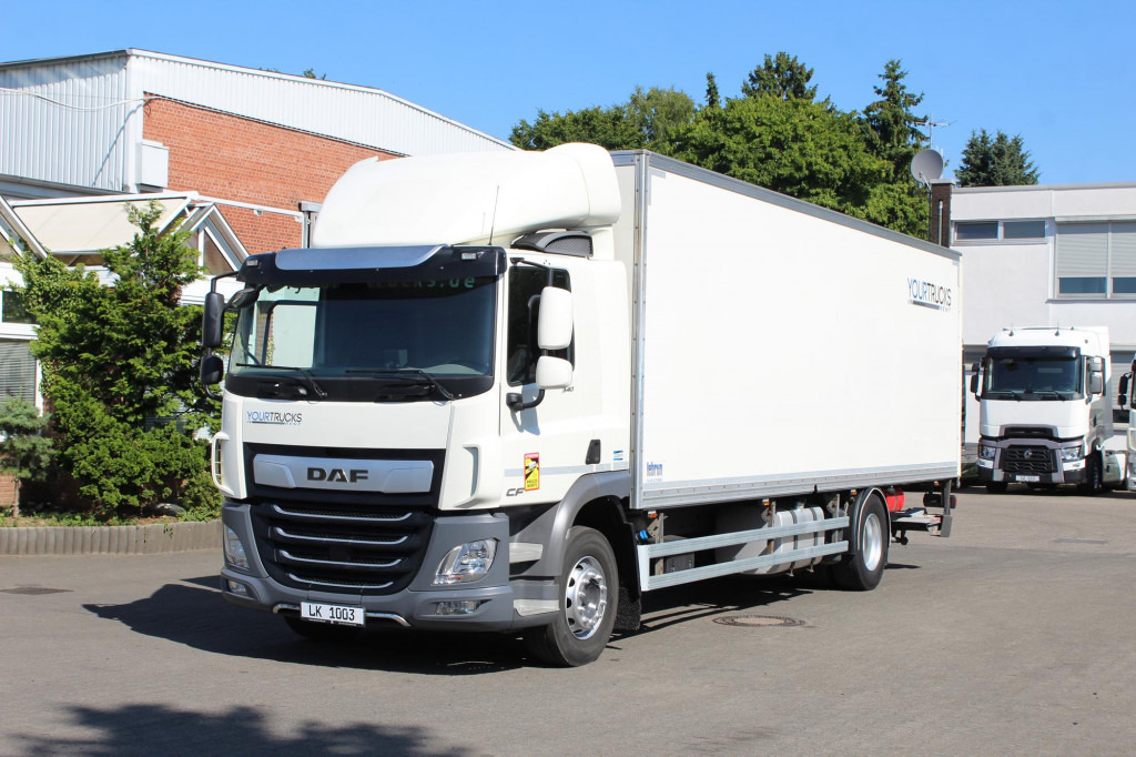 Daf CF 340 E6 Koffer 8,5m Klima LDW Rolltor LBW - بصندوق مغلق شاحنة: صور 1 Daf CF 340 E6 Koffer 8,5m Klima LDW Rolltor LBW - بصندوق مغلق شاحنة: صور 1