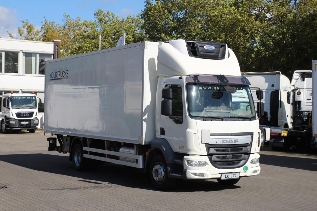 مبردة شاحنة Daf LF 250 E6  Carrier Supra Strom Tür + LBW Kamera: صور 9