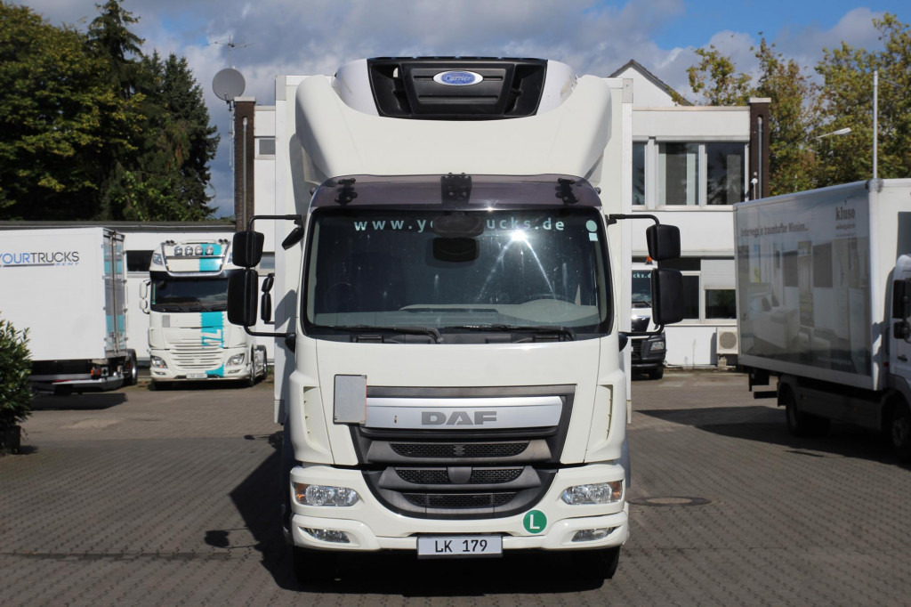 مبردة شاحنة Daf LF 250 E6  Carrier Supra Strom Tür + LBW Kamera: صور 8