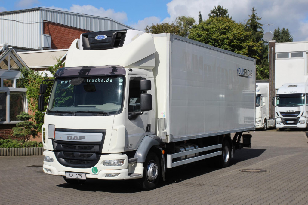 Daf LF 250 E6 Carrier Supra Strom Tür + LBW Kamera - مبردة شاحنة: صور 1 Daf LF 250 E6 Carrier Supra Strom Tür + LBW Kamera - مبردة شاحنة: صور 1