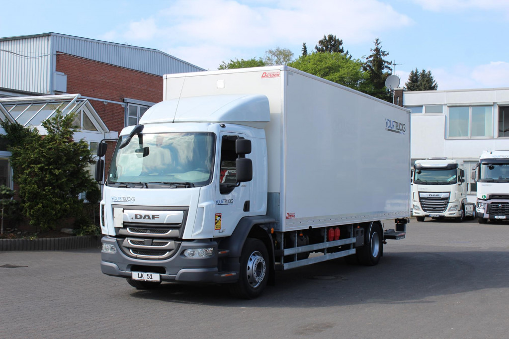 Daf LF 290 Koffer Klima LDW Rolltor LBW 298Tkm - شاحنة: صور 1 Daf LF 290 Koffer Klima LDW Rolltor LBW 298Tkm - شاحنة: صور 1