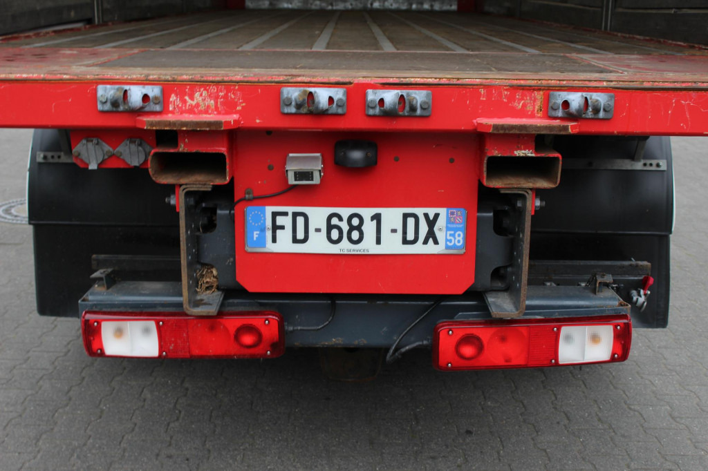 Daf XF 26.480 SC Plane Stapleraufnahme AHK Edscha - شاحنة ستارة: صور 2 Daf XF 26.480 SC Plane Stapleraufnahme AHK Edscha - شاحنة ستارة: صور 2