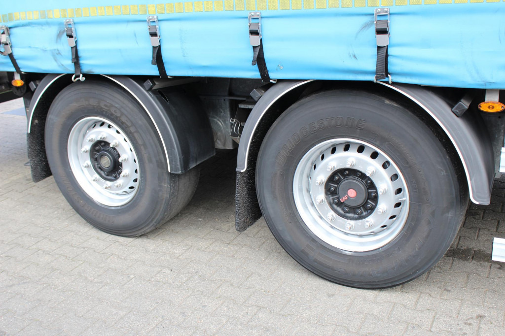 Fruehauf Fruehauf 2-Achser SAF Edscha Alu Bordwände - مقطورة ستارة: صور 5 Fruehauf Fruehauf 2-Achser SAF Edscha Alu Bordwände - مقطورة ستارة: صور 5