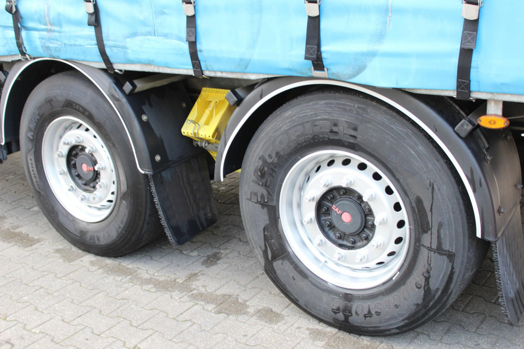 Fruehauf Fruehauf 2-Achser SAF Edscha Alu Bordwände - مقطورة ستارة: صور 4 Fruehauf Fruehauf 2-Achser SAF Edscha Alu Bordwände - مقطورة ستارة: صور 4