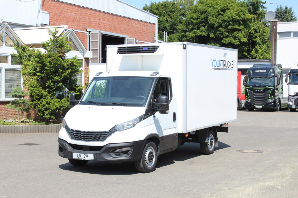 Iveco Daily 35S14 E6 Hi-Matic CX 350 Tiefkühl Strom - الشاحنات الصغيرة المبردة: صور 1 Iveco Daily 35S14 E6 Hi-Matic CX 350 Tiefkühl Strom - الشاحنات الصغيرة المبردة: صور 1