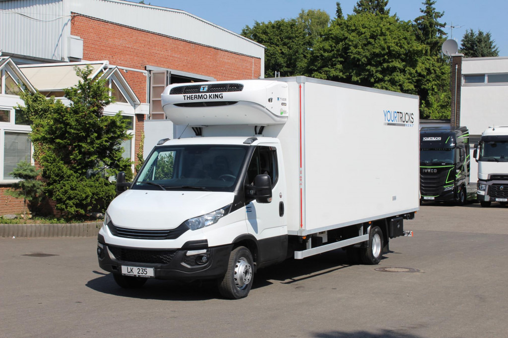 Iveco Daily 72C21 3.0L TK-800R Bi-Temp Tür+LBW - الشاحنات الصغيرة المبردة: صور 1 Iveco Daily 72C21 3.0L TK-800R Bi-Temp Tür+LBW - الشاحنات الصغيرة المبردة: صور 1