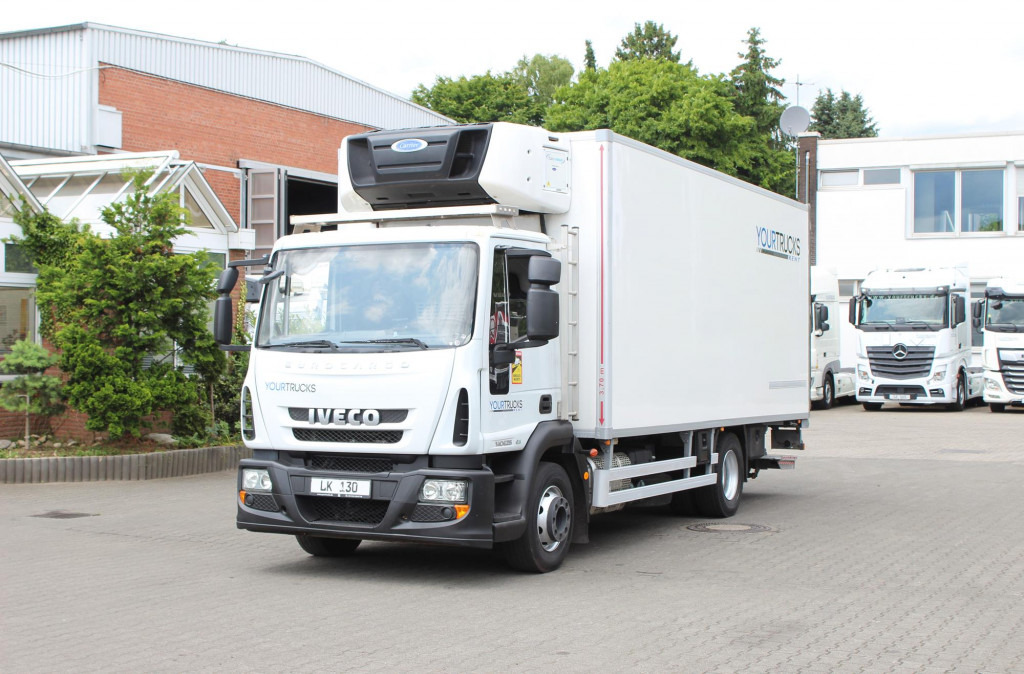 Iveco Eurocargo 140E25 CS1150-12Mt Bi-Temp Strom LBW - مبردة شاحنة: صور 1 Iveco Eurocargo 140E25 CS1150-12Mt Bi-Temp Strom LBW - مبردة شاحنة: صور 1