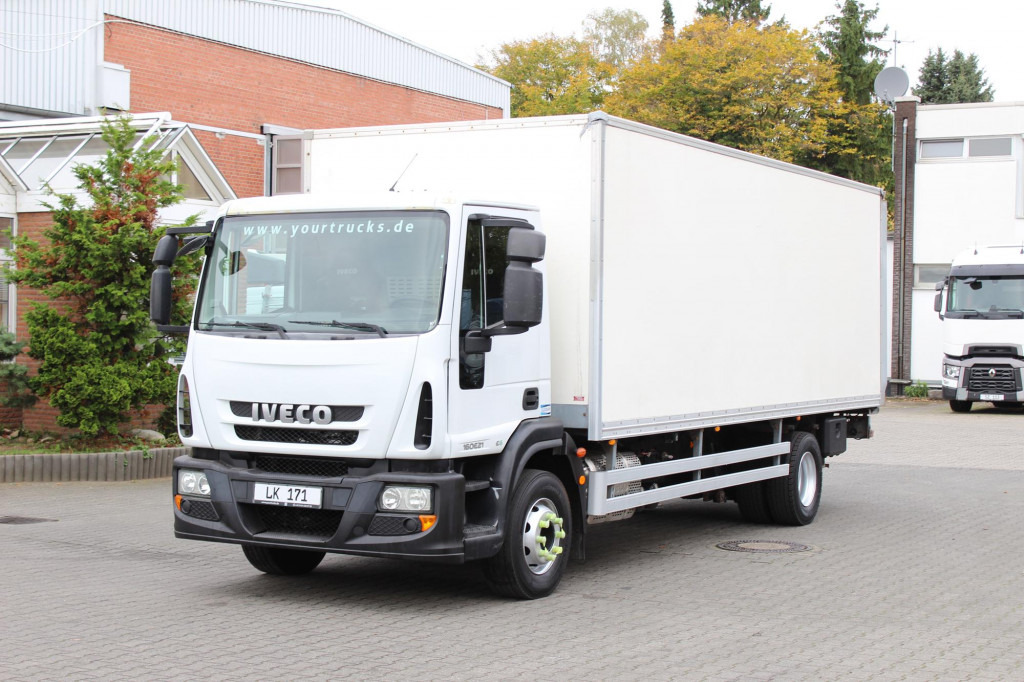 Iveco Eurocargo  160E210 E6 Koffer 6,9m Seiten Tür  LBW - بصندوق مغلق شاحنة: صور 1 Iveco Eurocargo  160E210 E6 Koffer 6,9m Seiten Tür  LBW - بصندوق مغلق شاحنة: صور 1