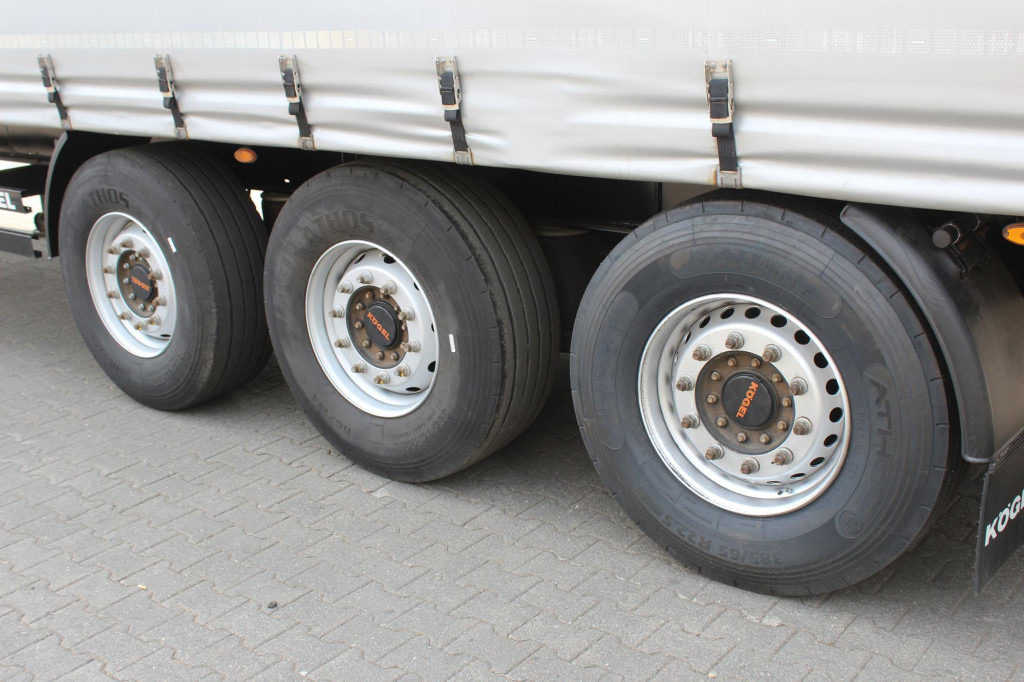 KOEGEL Standard Plane Liftachse Edscha Miete-Rent - الخيمة نصف مقطورة: صور 5 KOEGEL Standard Plane Liftachse Edscha Miete-Rent - الخيمة نصف مقطورة: صور 5