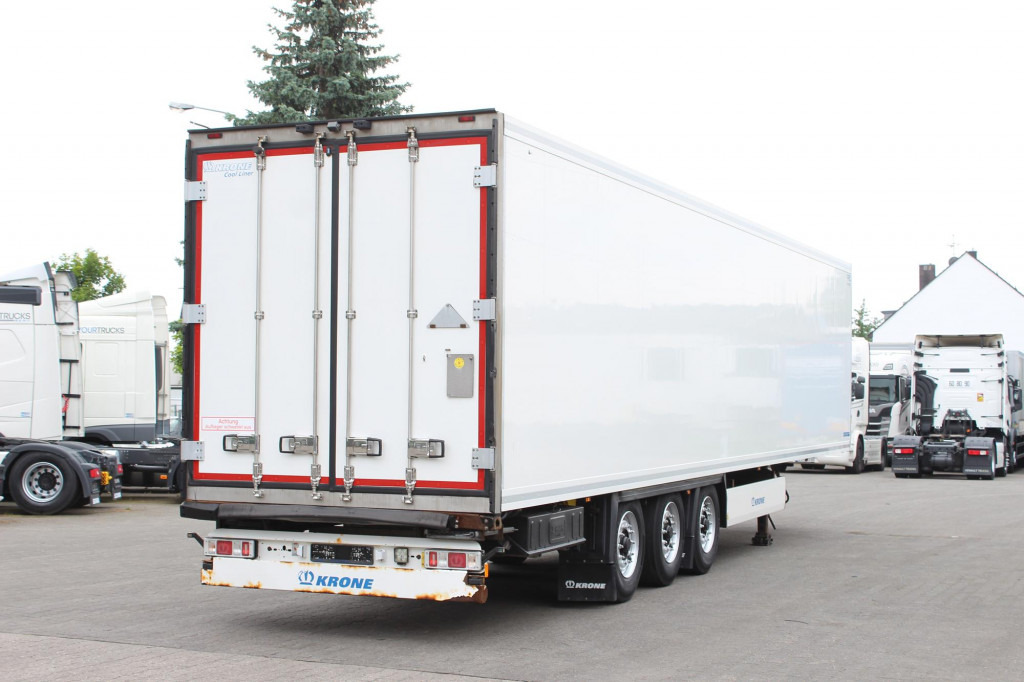 مبردة نصف مقطورة Krone CV 1950 MT Bi-Temp Doppelstock Blumen Aluboden: صور 10