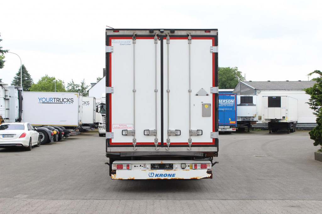 مبردة نصف مقطورة Krone CV 1950 MT Bi-Temp Doppelstock Blumen Aluboden: صور 11