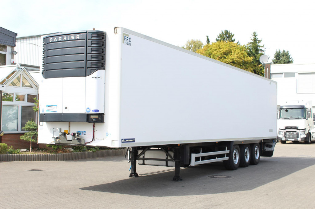 Lamberet CM 1300 Aluboden SAF FRC 2026 - بصندوق مغلق نصف مقطورة: صور 1 Lamberet CM 1300 Aluboden SAF FRC 2026 - بصندوق مغلق نصف مقطورة: صور 1