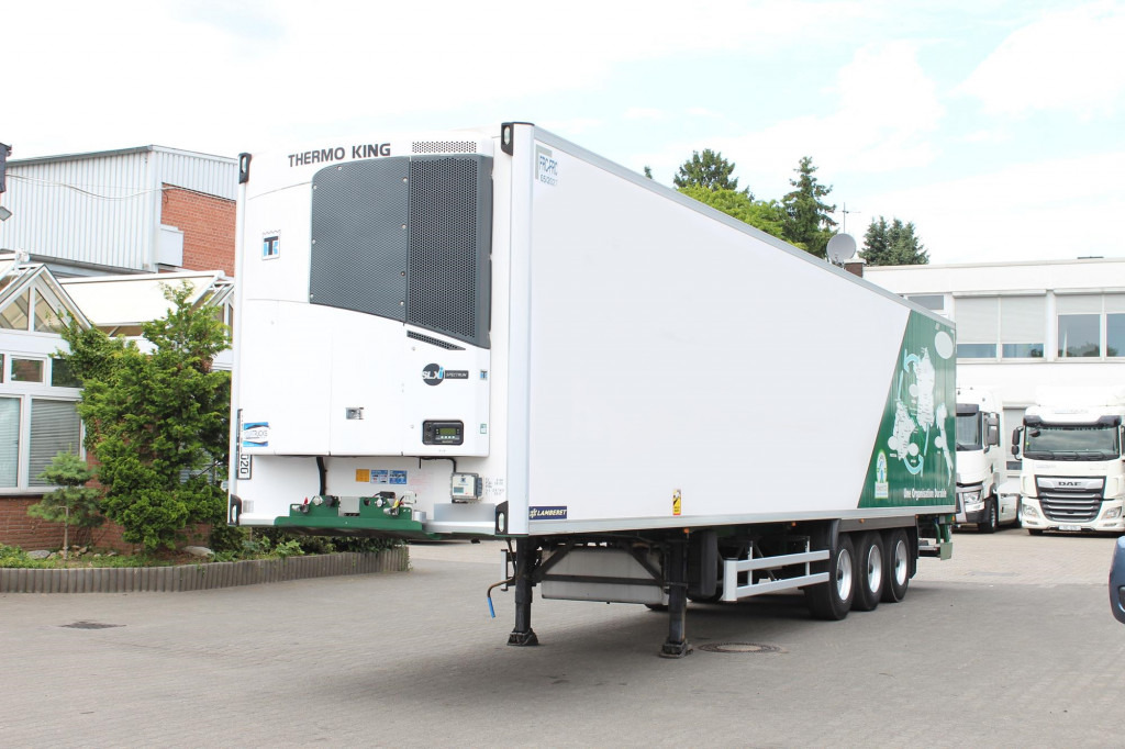 Lamberet TK SLXi Spectrum 2,65h Bi-Temp LBW FRC Aluboden - مبردة نصف مقطورة: صور 1 Lamberet TK SLXi Spectrum 2,65h Bi-Temp LBW FRC Aluboden - مبردة نصف مقطورة: صور 1
