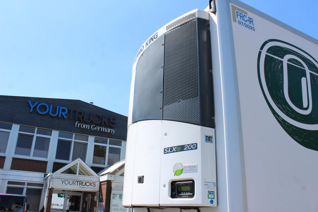 Lamberet Thermo King SLXe 200 Doppelstock 2,7h Alu - مبردة نصف مقطورة: صور 4 Lamberet Thermo King SLXe 200 Doppelstock 2,7h Alu - مبردة نصف مقطورة: صور 4