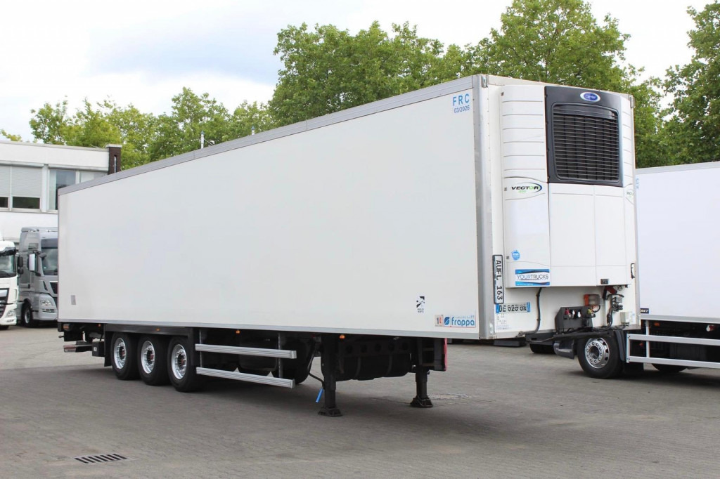 مبردة نصف مقطورة Lecitrailer Frappa CV 1550  Strom  SAF   LBW: صور 9