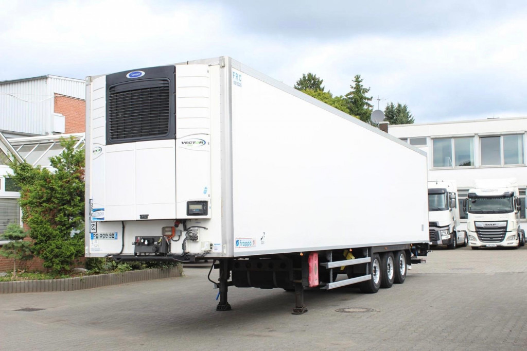 Lecitrailer Frappa CV 1550 Strom SAF LBW - مبردة نصف مقطورة: صور 1 Lecitrailer Frappa CV 1550 Strom SAF LBW - مبردة نصف مقطورة: صور 1