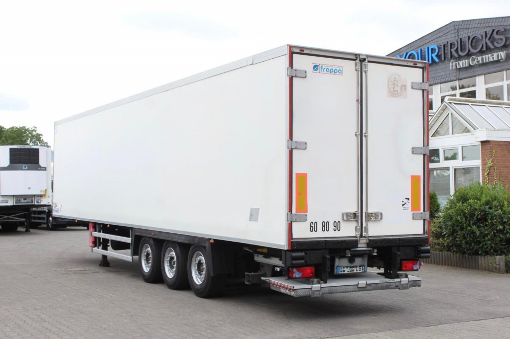 مبردة نصف مقطورة Lecitrailer Frappa CV 1550  Strom  SAF   LBW: صور 12