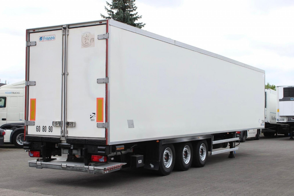 مبردة نصف مقطورة Lecitrailer Frappa CV 1550  Strom  SAF   LBW: صور 10