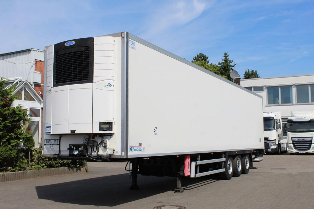 Lecitrailer Frappa CV 1950 MT Bi-Temp Strom SAF - مبردة نصف مقطورة: صور 1 Lecitrailer Frappa CV 1950 MT Bi-Temp Strom SAF - مبردة نصف مقطورة: صور 1
