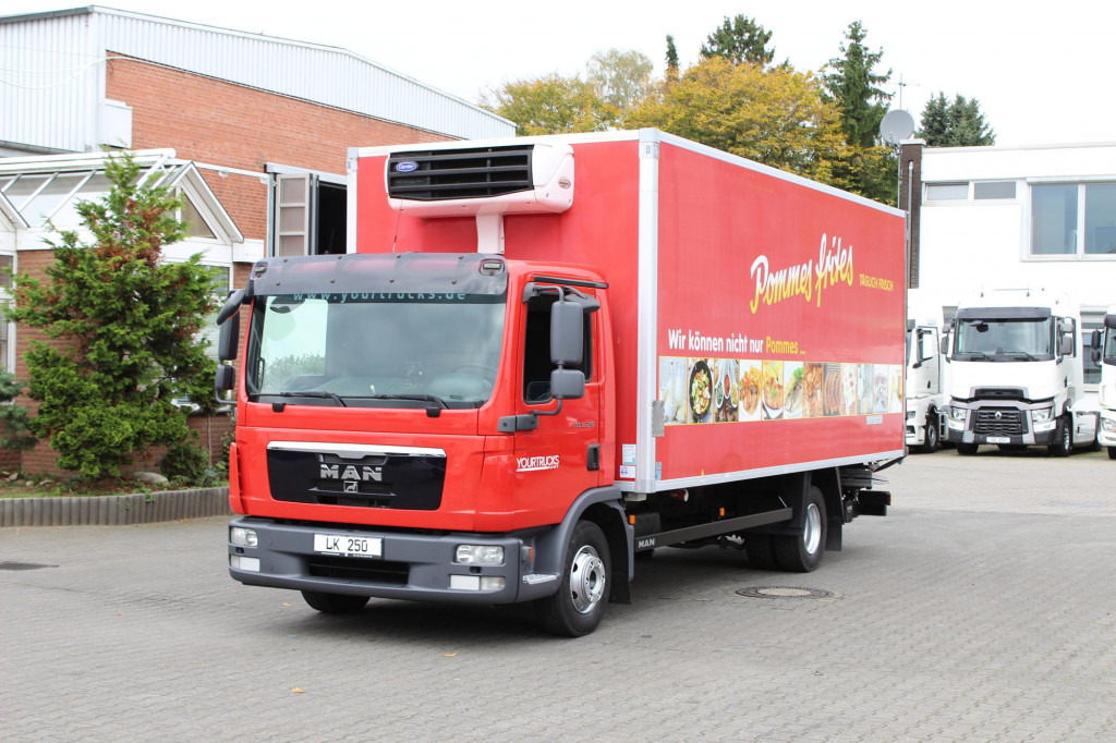 MAN TGL 12.250 E5 CX 600 Bi-Temp Strom Tür LBW - مبردة شاحنة: صور 1 MAN TGL 12.250 E5 CX 600 Bi-Temp Strom Tür LBW - مبردة شاحنة: صور 1
