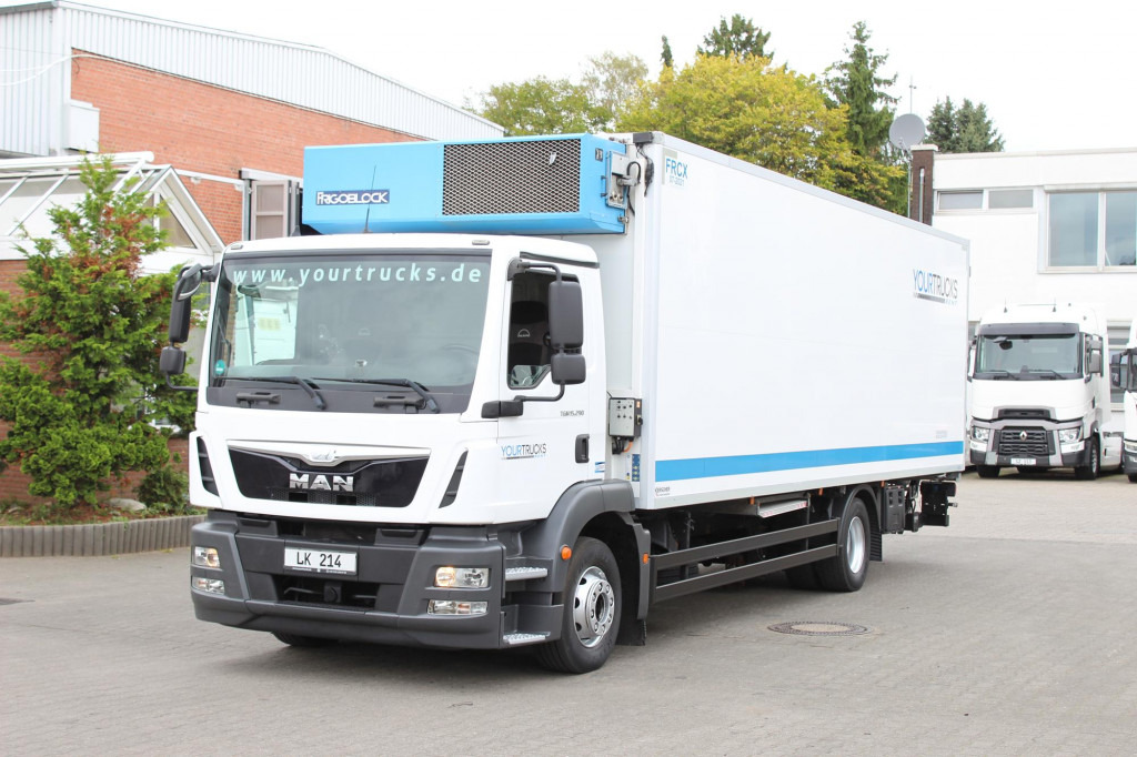 MAN TGM 15.290 E6 Frigoblock Bi-Temp Tür+LBW - مبردة شاحنة: صور 1 MAN TGM 15.290 E6 Frigoblock Bi-Temp Tür+LBW - مبردة شاحنة: صور 1