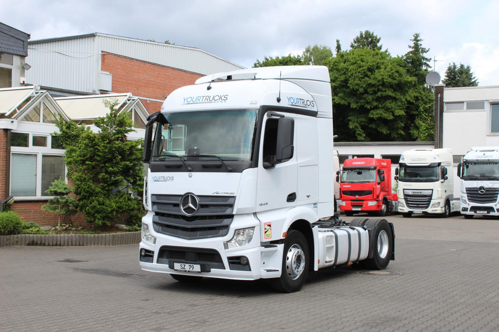 Mercedes-Benz Actros 1843 E6 Kühlbox ACC LDW - شاحنة جرار: صور 1 Mercedes-Benz Actros 1843 E6 Kühlbox ACC LDW - شاحنة جرار: صور 1