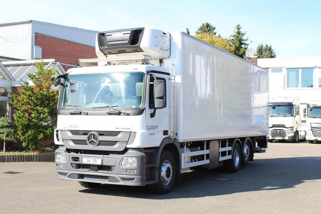 Mercedes-Benz Actros 2532 E5 CS 1150 Multi Bi-Temp LBW Rolltor - مبردة شاحنة: صور 1 Mercedes-Benz Actros 2532 E5 CS 1150 Multi Bi-Temp LBW Rolltor - مبردة شاحنة: صور 1