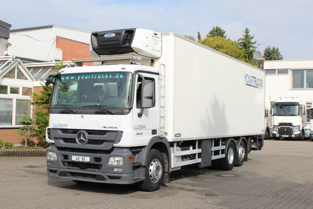 Mercedes-Benz Actros 2532 E5 CS 1150 Multi Bi-Temp LBW Rolltor - مبردة شاحنة: صور 1 Mercedes-Benz Actros 2532 E5 CS 1150 Multi Bi-Temp LBW Rolltor - مبردة شاحنة: صور 1