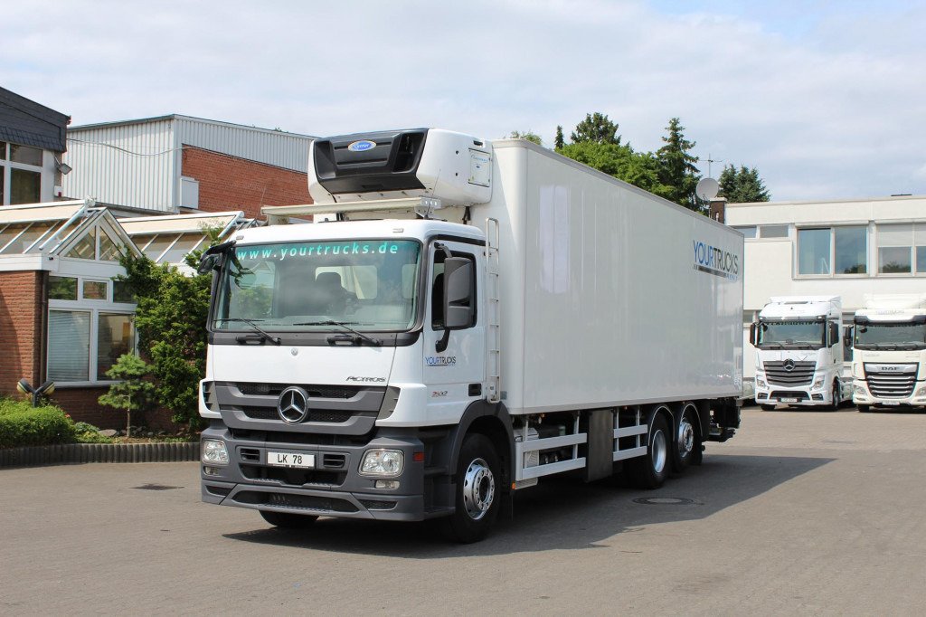 Mercedes-Benz Actros 2532 E5 CS 1150 Multi Bi-Temp LBW Rolltor - مبردة شاحنة: صور 1 Mercedes-Benz Actros 2532 E5 CS 1150 Multi Bi-Temp LBW Rolltor - مبردة شاحنة: صور 1