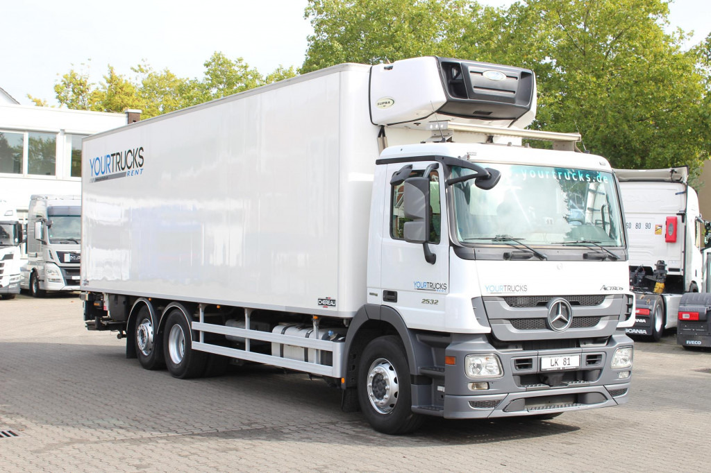 مبردة شاحنة Mercedes-Benz Actros  2532 E5  CS 1150 Multi Bi-Temp LBW Rolltor: صور 9