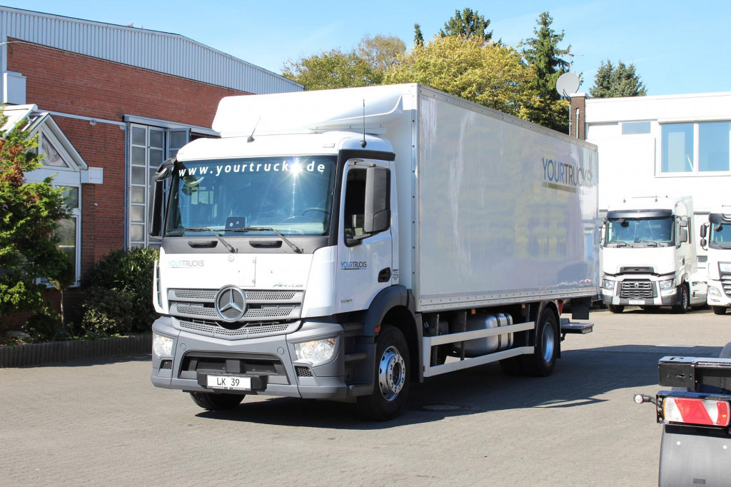 Mercedes-Benz Antos 1830 E6 Koffer 7,7m LBW Rolltor - بصندوق مغلق شاحنة: صور 1 Mercedes-Benz Antos 1830 E6 Koffer 7,7m LBW Rolltor - بصندوق مغلق شاحنة: صور 1