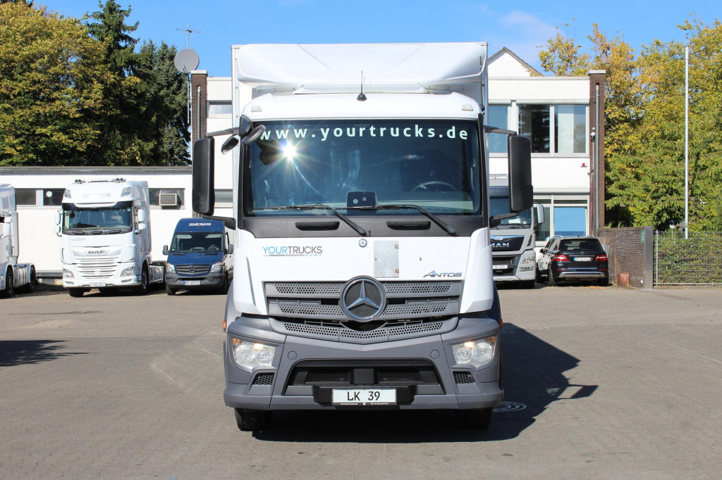 بصندوق مغلق شاحنة Mercedes-Benz Antos 1830 E6 Koffer 7,7m   LBW   Rolltor: صور 8