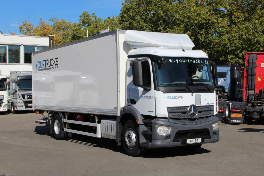 بصندوق مغلق شاحنة Mercedes-Benz Antos 1830 E6 Koffer 7,7m   LBW   Rolltor: صور 9