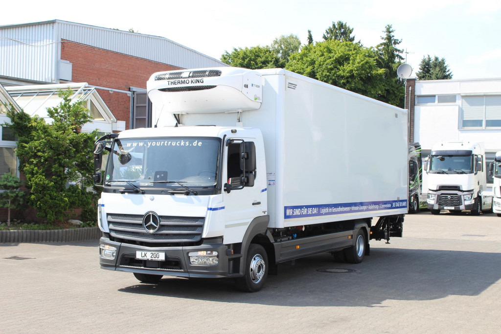 Mercedes-Benz Atego 1221 E6 TK T-800 R Strom Türen+LBW - مبردة شاحنة: صور 1 Mercedes-Benz Atego 1221 E6 TK T-800 R Strom Türen+LBW - مبردة شاحنة: صور 1