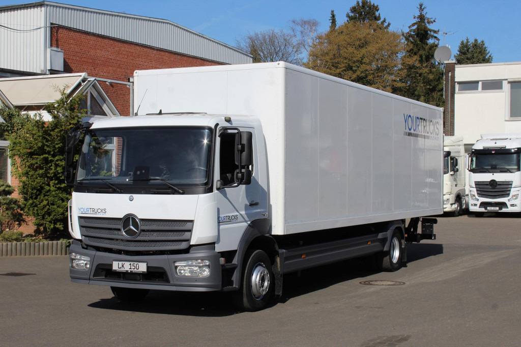 Mercedes-Benz Atego 1321 E6 Koffer Klima Kamera Schalter LBW - شاحنة: صور 1 Mercedes-Benz Atego 1321 E6 Koffer Klima Kamera Schalter LBW - شاحنة: صور 1