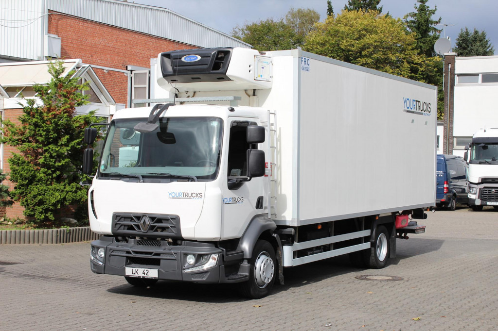 Renault D 12 Carrier Supra 550 Strom Tür LBW FRC 2027 - مبردة شاحنة: صور 1 Renault D 12 Carrier Supra 550 Strom Tür LBW FRC 2027 - مبردة شاحنة: صور 1