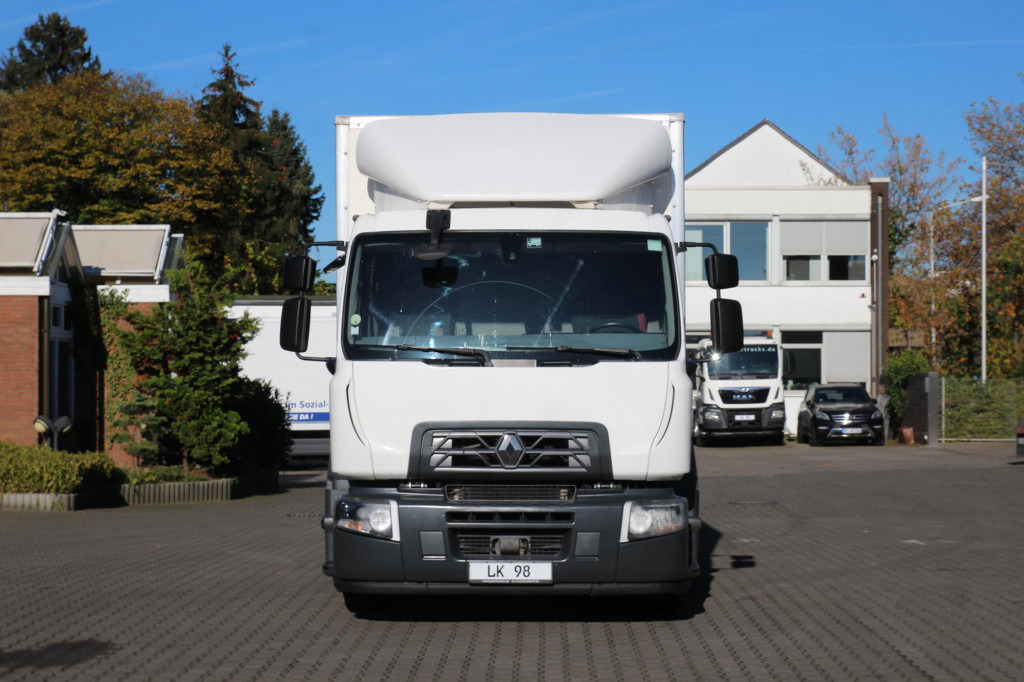 بصندوق مغلق شاحنة Renault D  280E6 Wide Koffer LBW: صور 8