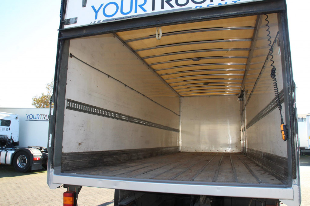 بصندوق مغلق شاحنة Renault D  280E6 Wide Koffer LBW: صور 15