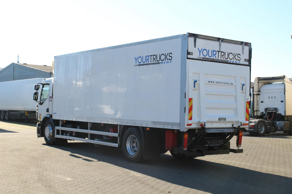 بصندوق مغلق شاحنة Renault D  280E6 Wide Koffer LBW: صور 12