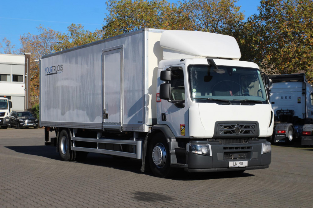 بصندوق مغلق شاحنة Renault D  280E6 Wide Koffer LBW: صور 9