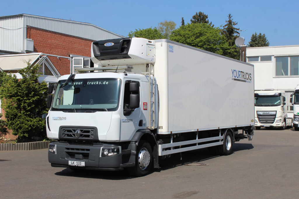 Renault D 320E6 Wide CS 1050 Strom Rolltor+LBW FRC Bett - مبردة شاحنة: صور 1 Renault D 320E6 Wide CS 1050 Strom Rolltor+LBW FRC Bett - مبردة شاحنة: صور 1