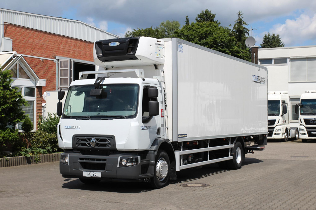 Renault D Wide E6 CS 1250Mt Bi-Temp. Tür+LBW TW Strom - مبردة شاحنة: صور 1 Renault D Wide E6 CS 1250Mt Bi-Temp. Tür+LBW TW Strom - مبردة شاحنة: صور 1