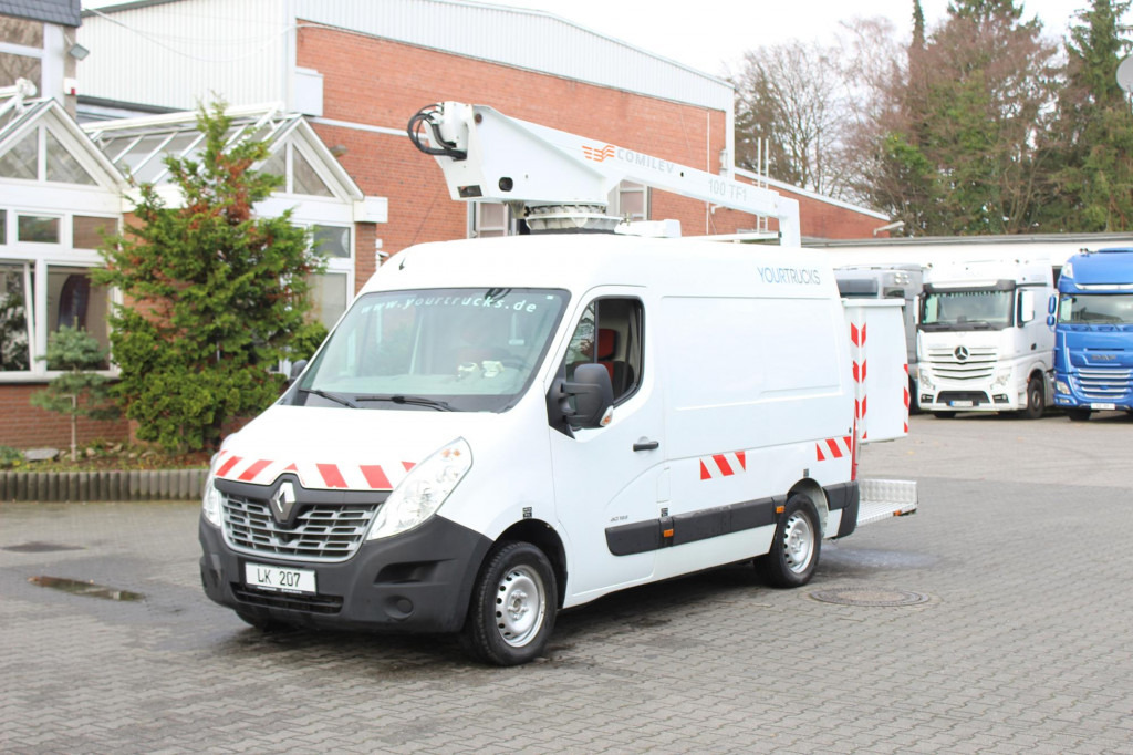 Renault Master Bühne EN100TF1 10m Klima 561h AHK - مصاعد الازدهار محمولة على شاحنة: صور 1 Renault Master Bühne EN100TF1 10m Klima 561h AHK - مصاعد الازدهار محمولة على شاحنة: صور 1