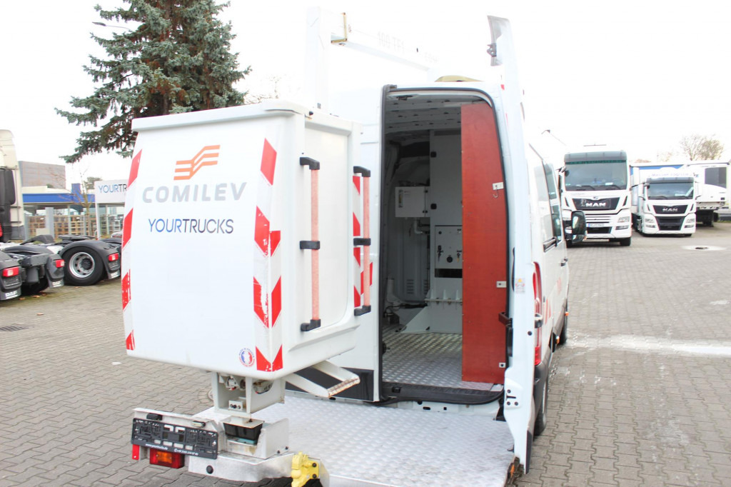 Renault Master Bühne EN100TF1 10m Klima 561h AHK - مصاعد الازدهار محمولة على شاحنة: صور 4 Renault Master Bühne EN100TF1 10m Klima 561h AHK - مصاعد الازدهار محمولة على شاحنة: صور 4