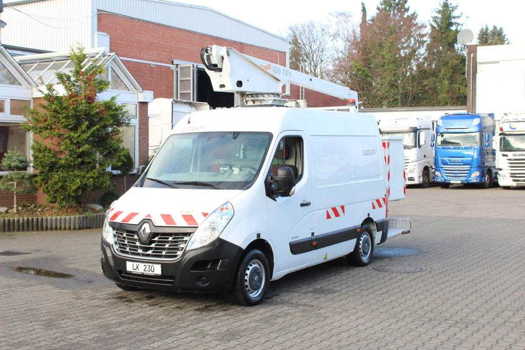 Renault Master Comilev 100TF1 10m Klima nur 167h HU-UVV - مصاعد الازدهار محمولة على شاحنة: صور 1 Renault Master Comilev 100TF1 10m Klima nur 167h HU-UVV - مصاعد الازدهار محمولة على شاحنة: صور 1